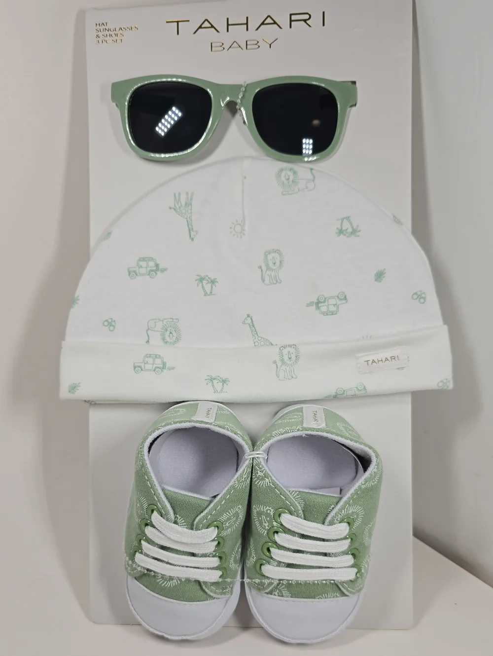 Tahari baby set